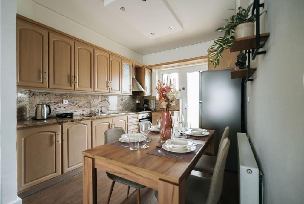 Apartmán Luxury Port View Lávrion Exteriér fotografie