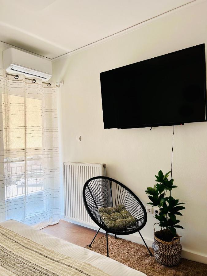 Apartmán Luxury Port View Lávrion Exteriér fotografie