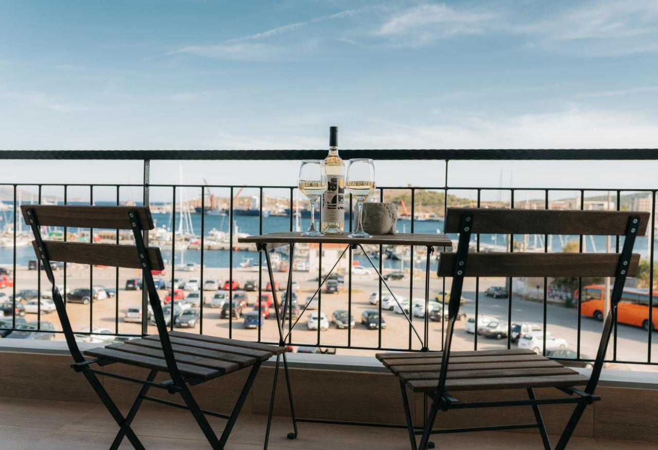 Apartmán Luxury Port View Lávrion Exteriér fotografie
